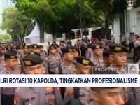 Video: Kapolri Rotasi 10 Kapolda Demi Tingkatkan Profesionalisme
