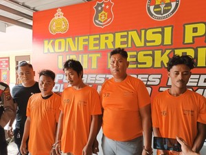 Pencuri Jemuran di Deli Serdang Tewas Dimassa, 4 Orang Ditangkap
