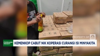Video: Kemenkop Cabut NIK Koperasi Curangi Isi Minyakita