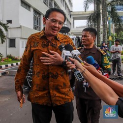 Jadi Saksi Korupsi Tata Kelola Minyak Mentah, Ahok Ungkap Hal Ini..