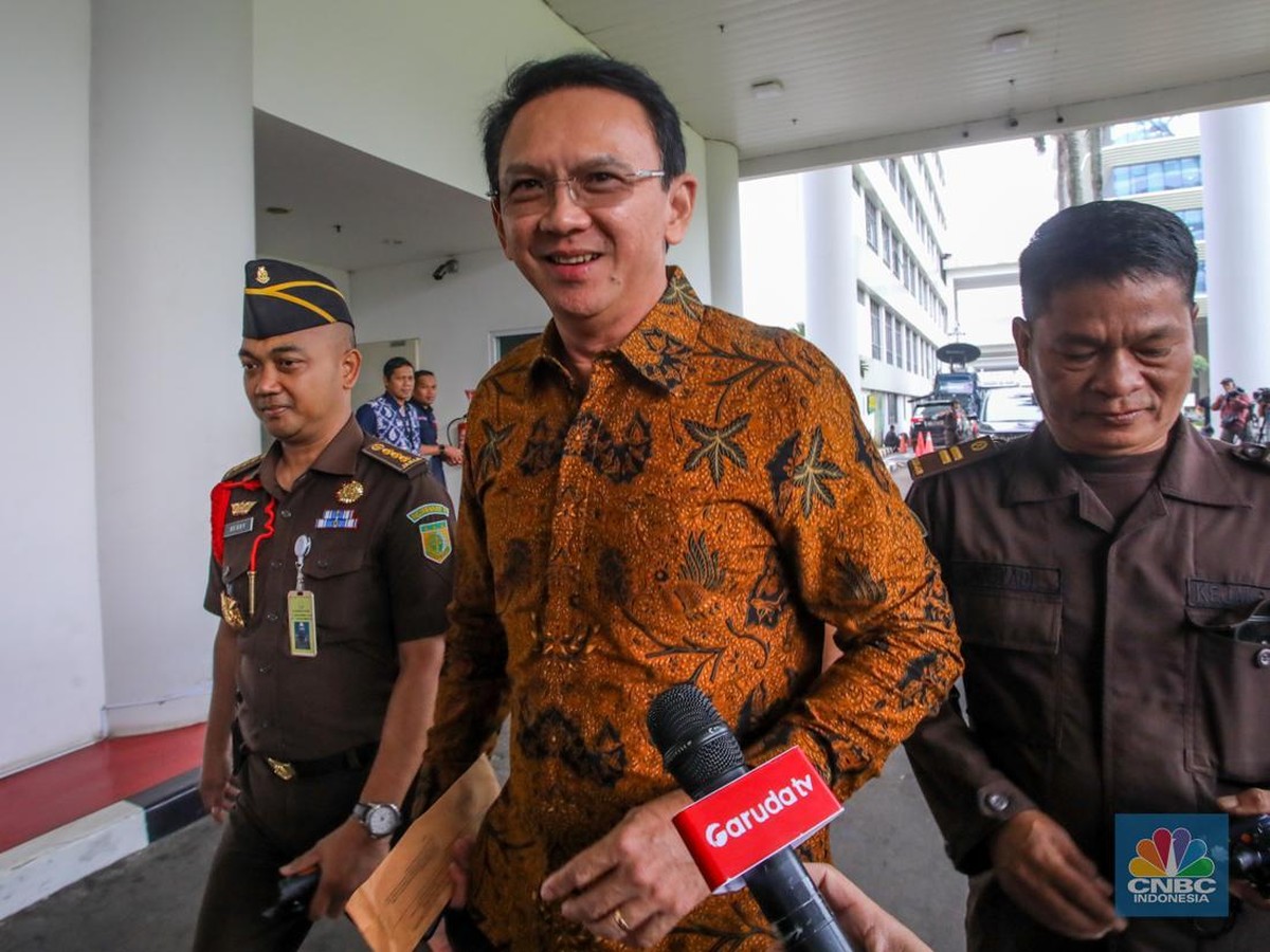 Ahok Diperiksa Sebagai Saksi Kasus Korupsi Tata Kelola Minyak Pertamina
