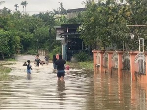 BPBD Jambi Sebut 6 Daerah Terendam Banjir, 99 Ribu Jiwa Terdampak