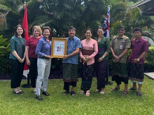 Konjen Australia Dorong Warganya Hormati Budaya Bali