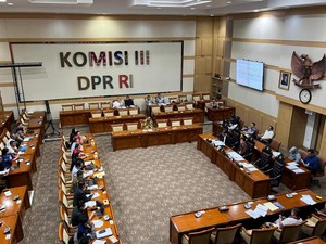 Datangi Komisi III DPR, Korban Net89 Curhat Kasus Tak Kunjung Tuntas