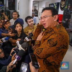 Usai Diperiksa Selama 9 Jam, Ahok: Saya Juga Kaget ada Fraud!