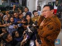 Usai Diperiksa Selama 9 Jam, Ahok: Saya Juga Kaget ada Fraud!
