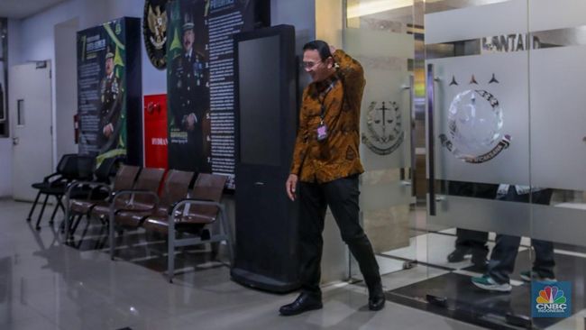 Usai 9 Jam Periksa Ahok Soal Kasus Minyak, Begini Penjelasan Kejagung