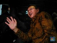 Penampakan Ahok Usai Jadi Saksi Kasus Korupsi Tata Kelola Minyak
