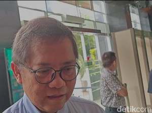 Mantan Menkominfo Rudiantara Hadiri Sidang Tom Lembong