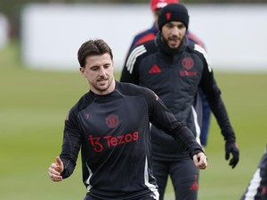 Hore, Mason Mount Sudah Latihan Lagi