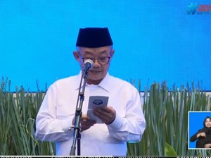 Abdul Muti: Belum Pernah Ada Presiden Hadir ke Kemendikdasmen Selain Prabowo