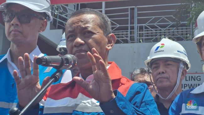 Jelang Idul Fitri, Bahlil Titahkan Agen-Pangkalan LPG Tetap Beroperasi