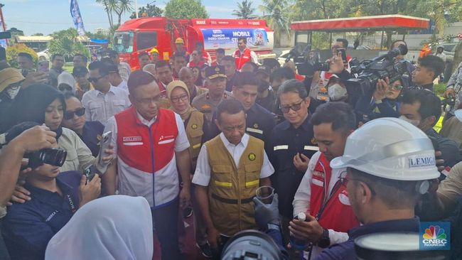Jelang Idul Fitri 2025, Bahlil: Stok LPG Aman Sampai 30 Hari