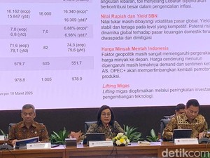 Baru Dua Bulan, APBN Sudah Defisit Rp 31,2 Triliun