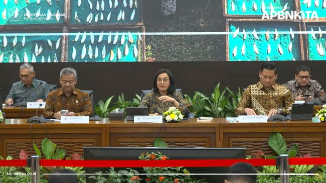 Vietnam Target Trump Berikutnya, RI Gimana? Ini Kata Sri mulyani