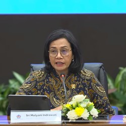 Sri Mulyani Ungkap Kengeriaan, Dunia Tak Sama Seperti 50 Tahun Lalu