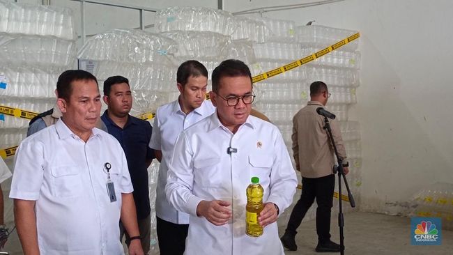 Mendag Budi Ungkap Perkembangan Terbaru Kasus Minyakita Disunat