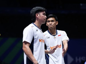 Hasil Indonesia Vs Denmark di Piala Sudirman 2025: RI Juara Grup!