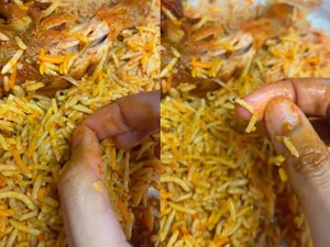 Hiii! Beli Nasi Briyani di Bazar Ramadan, Netizen Ini Temukan Ulat