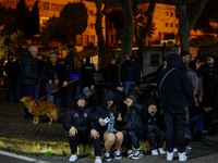Potret Kepanikan Warga Italia Usai Diguncang Gempa Dini Hari