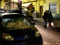Gempa Bumi Guncang Italia, Penduduk Panik Berlarian ke Jalan