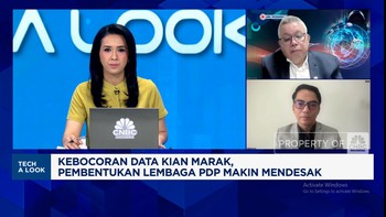 Video: Pak Prabowo, Kapan Lembaga Perlindungan Data Pribadi Dibentuk?