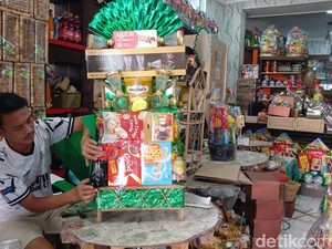 Mengintip Isi Parsel Lebaran Seharga Jutaan Rupiah