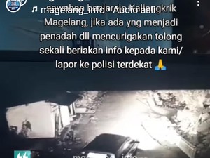 Viral 8 Kambing Dicuri Pakai Mobil di Kaliangkrik Magelang