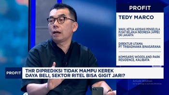 Video:Pengusaha Ritel Cemas, Uang THR Diramal Tak Bisa Kerek Daya Beli