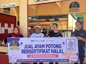 Pertamina Fasilitasi Sertifikasi Halal dan HAKI untuk Genjot Daya Saing UMKM