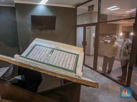 ASN di Bengkulu Injak Al Quran, PBNU Buka Suara