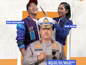 Kakorlantas Polri Hadir Lagi di detikPagi, Update Penanganan Mudik 2025