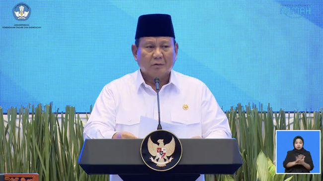 Sah! Prabowo Umumkan Tunjangan Guru Ditransfer Langsung ke Rekening