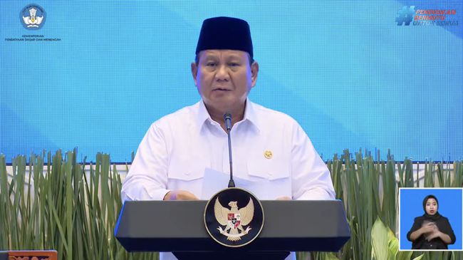 Prabowo: Saya Tahu ada yang Menentang Penghematan!