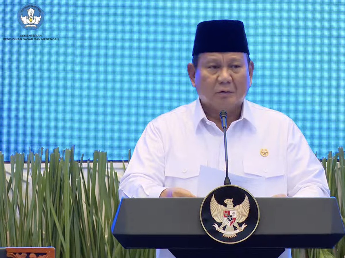 Prabowo Rencana Bangun Penjara Pulau Terpencil Lawan Koruptor
