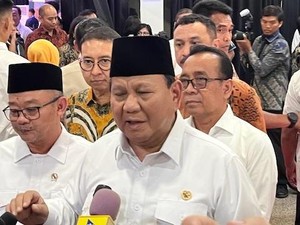 Harapan Prabowo untuk Timnas Jelang Lawan Australia: Kita Berdoa Berhasil!
