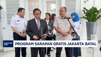 Video: Pramono Anung Batalkan Program Sarapan Gratis Jakarta