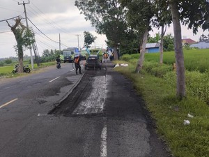 Perbaikan Jalan Denpasar-Gilimanuk Capai 85 Persen Jelang Lebaran dan Nyepi