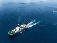 Foto: Ilustrasi Laut Natuna Utara. (Dokumentasi PT Pertamina Hulu Energi)