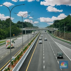 Lancarkan Arus Mudik, Pelebaran Tol Cikopo-Palimanan Dipercepat