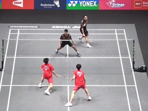 All England 2025: Sabar/Reza Menang Dua Gim, Maju ke Perempatfinal