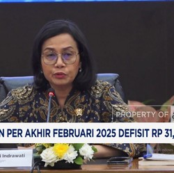 Video: Sri Mulyani: Kebijakan Tarif Trump Membuat Rupiah Melemah