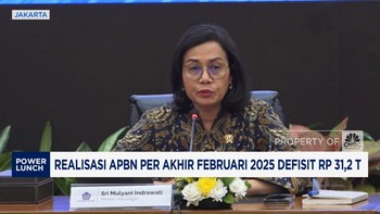 Video: Sri Mulyani: Kebijakan Tarif Trump Membuat Rupiah Melemah
