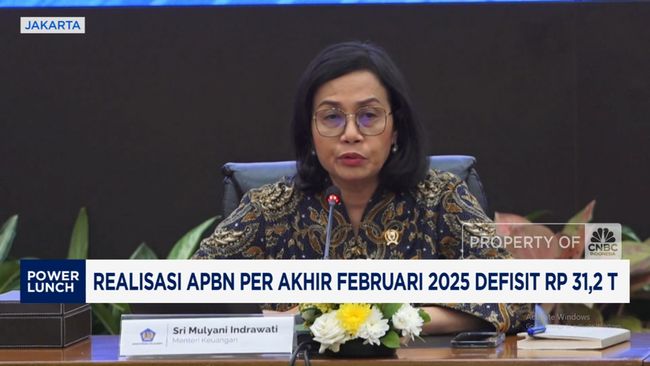 Video: Sri Mulyani: Kebijakan Tarif Trump Membuat Rupiah Melemah