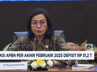 Video: Sri Mulyani: Kebijakan Tarif Trump Membuat Rupiah Melemah