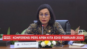 Video: Sri Mulyani: APBN Tekor Rp31,2 Triliun di Akhir Februari 2025
