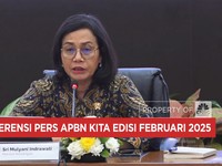 Video: Sri Mulyani: APBN Tekor Rp31,2 Triliun di Akhir Februari 2025