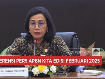 Video: Sri Mulyani: APBN Tekor Rp31,2 Triliun di Akhir Februari 2025