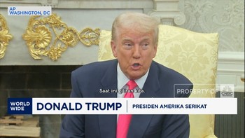 Video: Trump Tanggapi Tarif Balasan Uni Eropa