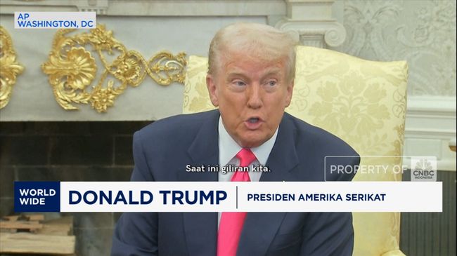 Video: Trump Tanggapi Tarif Balasan Uni Eropa